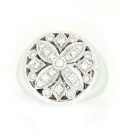 Anillo Chimento Mujer in Oro Diamante 0.3 Ct 1A00164BB5140-15 - 1A00164BB5140-15